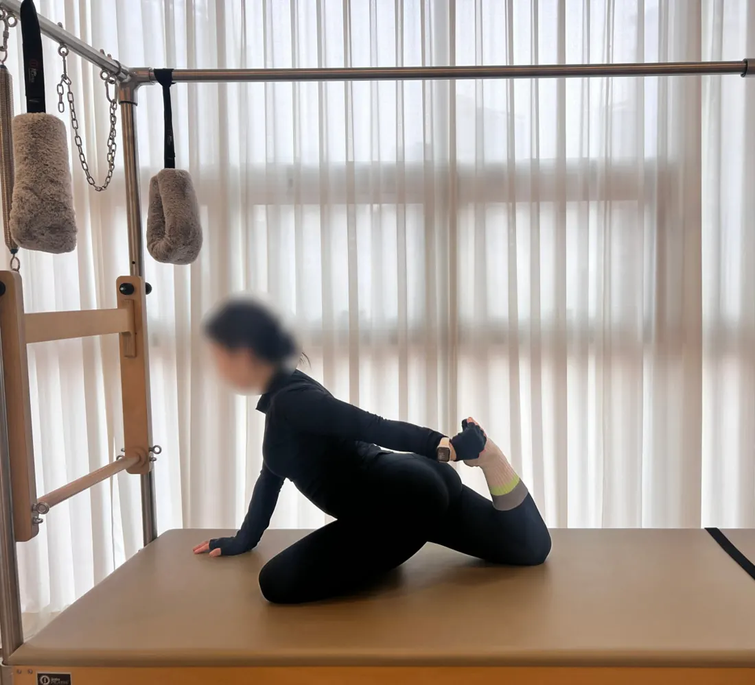산전 필라테스 기구 수업 — 광교 필라테스 바디네이션